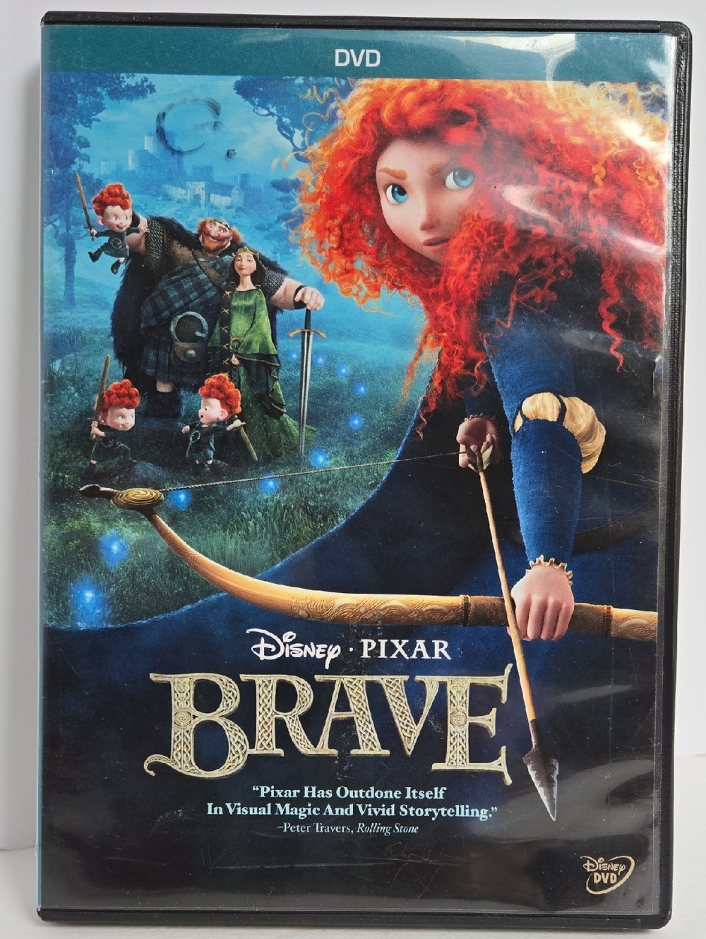 2012 Disney Pixar Brave DVD